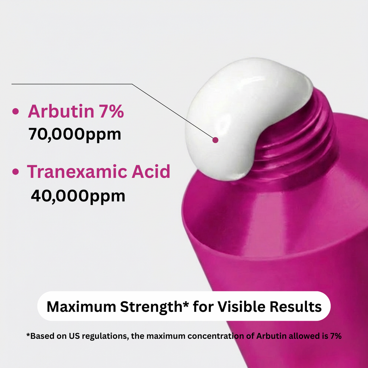 Alpha Arbutin + TXA Cream