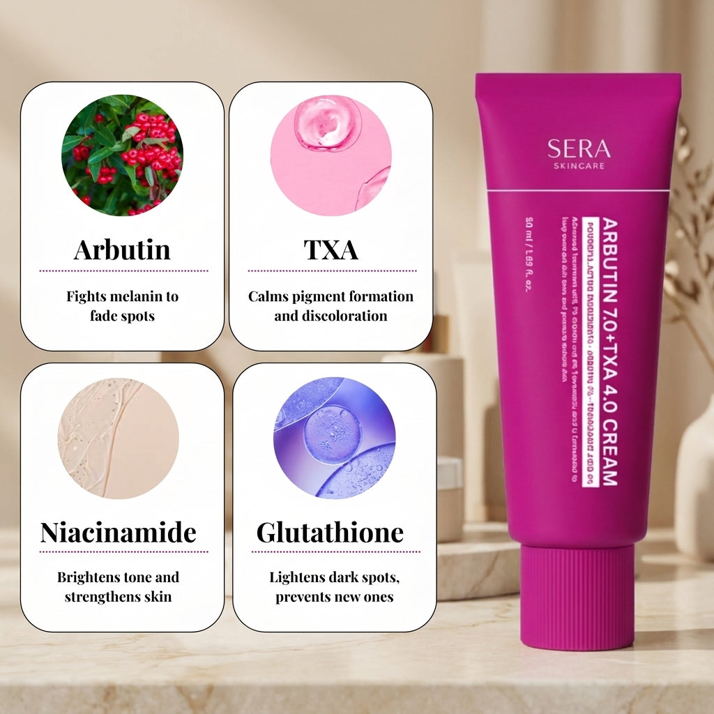 Alpha Arbutin + TXA Cream