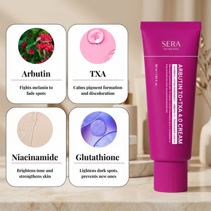 Alpha Arbutin + TXA Cream